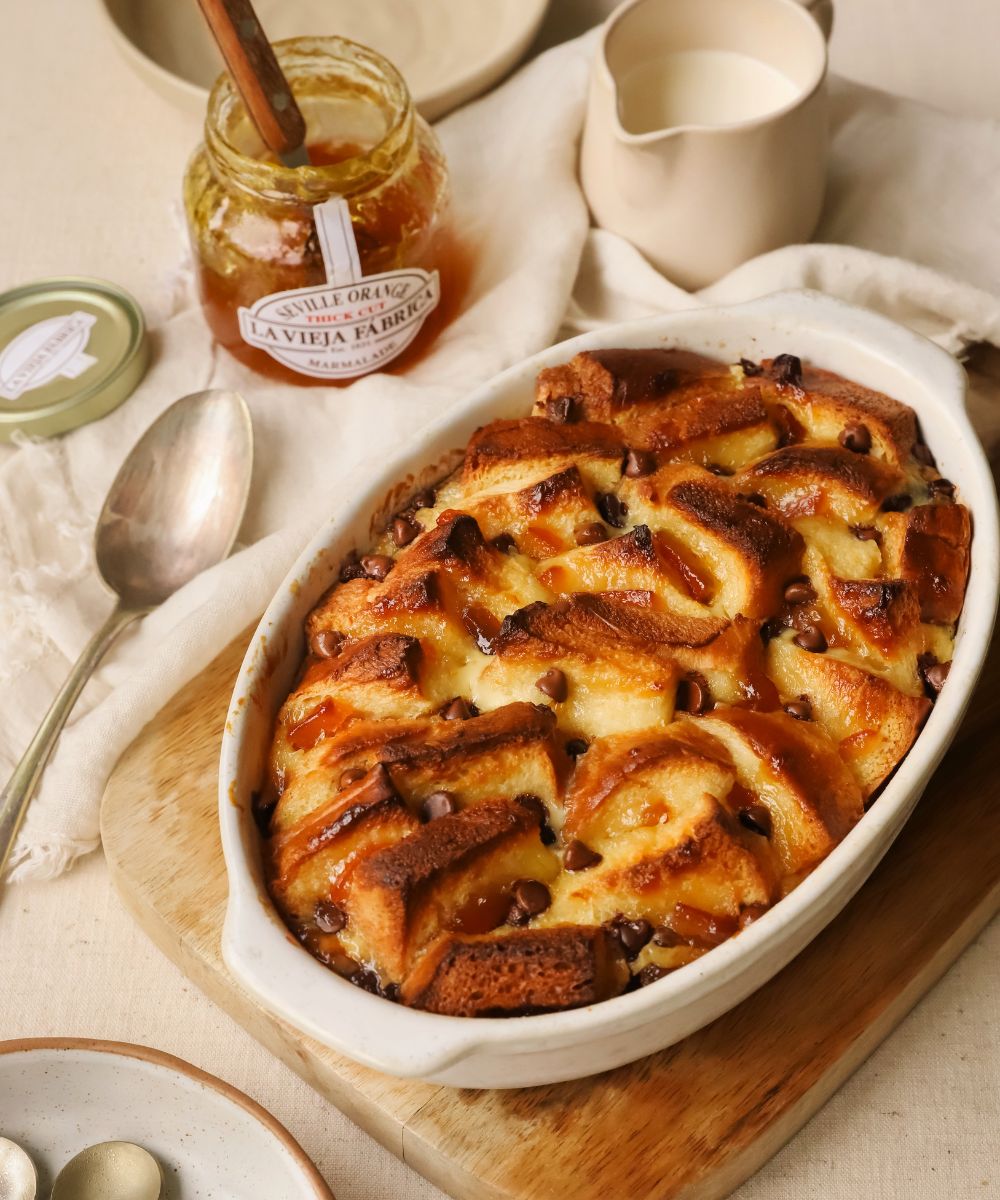 Bread & Butter Pudding