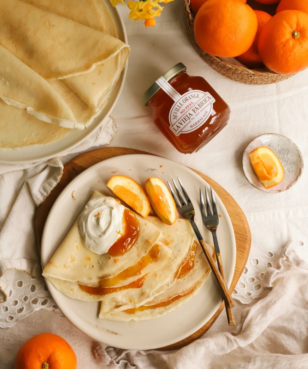Classic Crêpes with 成人免费网站